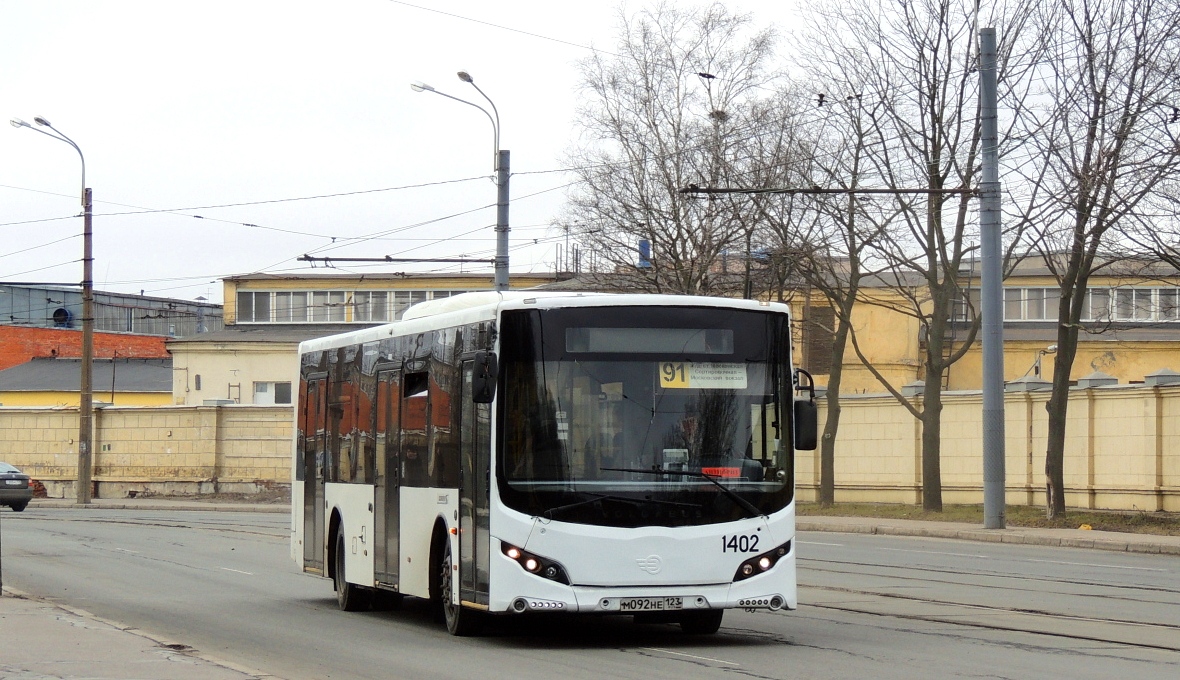 Санкт-Петербург, Volgabus-5270.05 № 1402