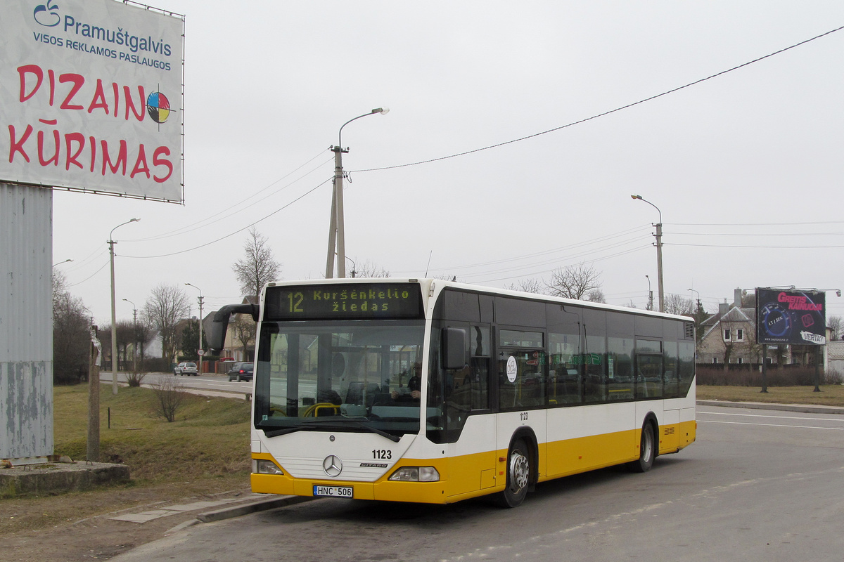 Літва, Mercedes-Benz O530 Citaro № 1123