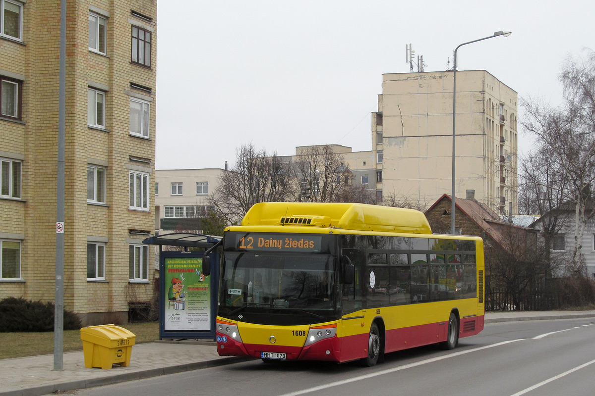 Литва, Castrosua CS.40 City Versus GNC 12 № 1608