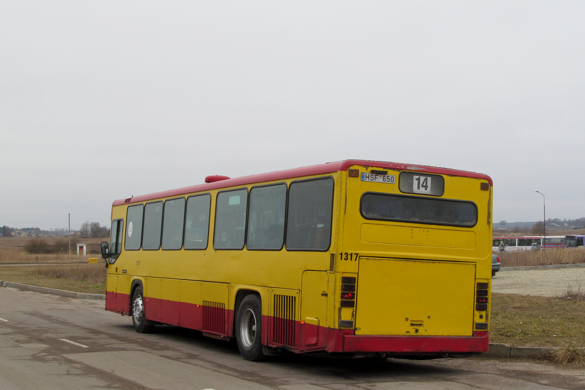 Литва, Scania CN113CLB № 1317