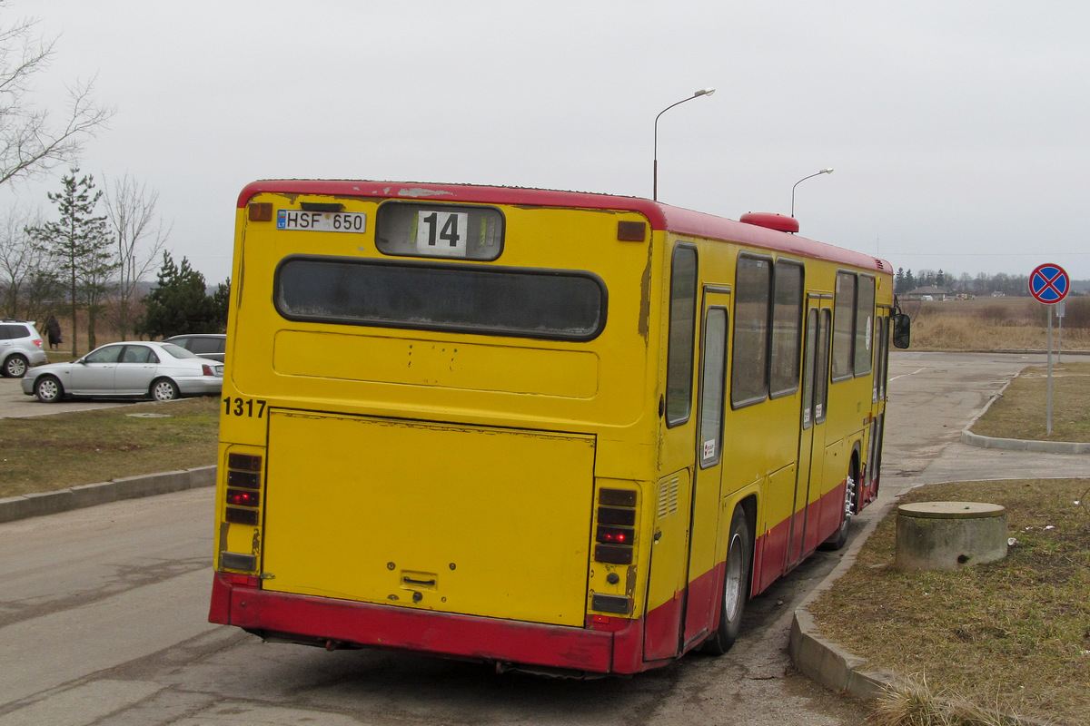 Литва, Scania CN113CLB № 1317