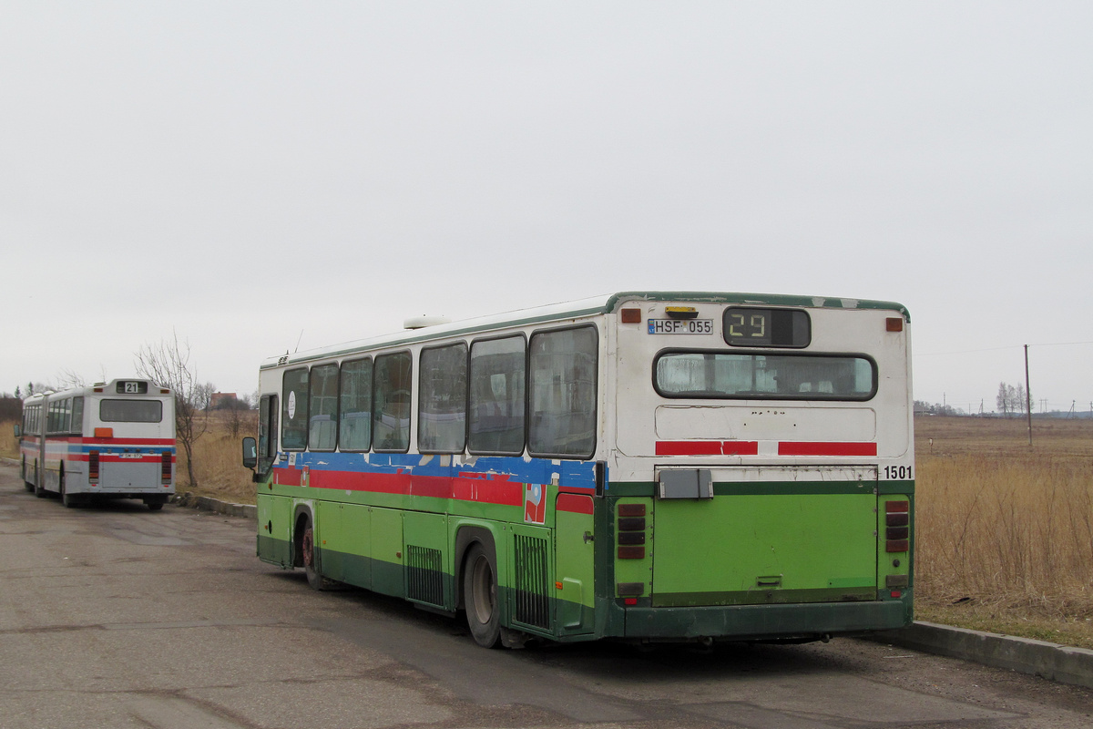 Литва, Scania CN113CLB № 1501