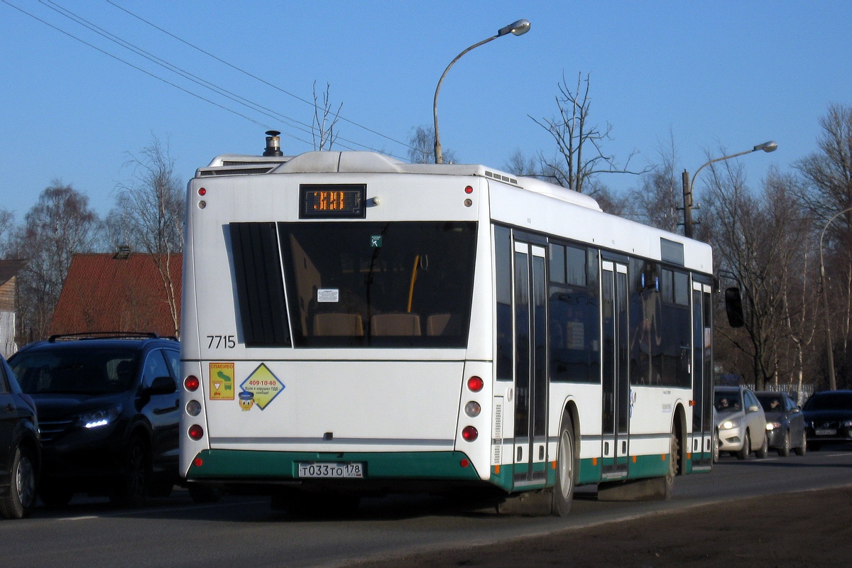 Санкт-Петербург, МАЗ-203.085 № 7715