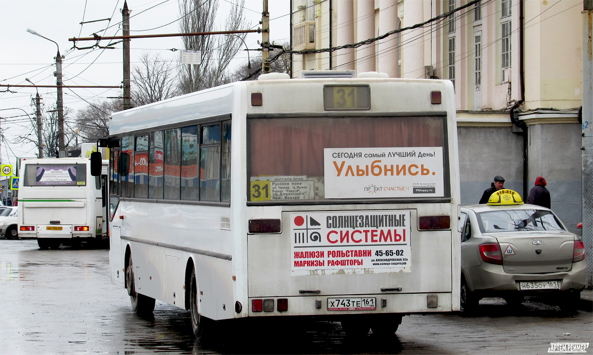 Ростовская область, Mercedes-Benz O405 № Х 743 ТЕ 161