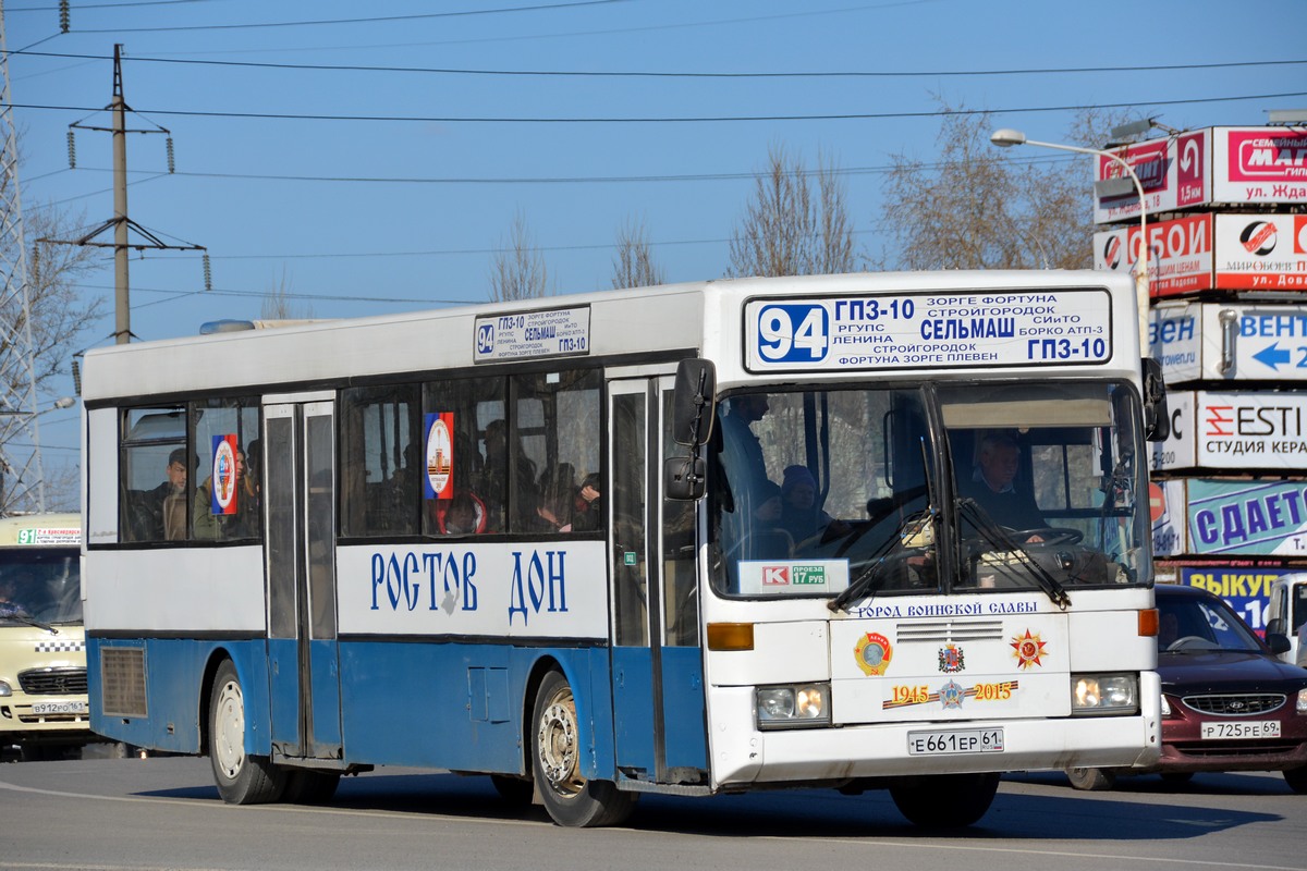 Ростовская область, Mercedes-Benz O405 № 77