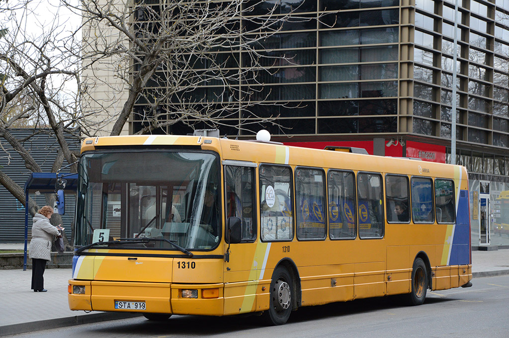 Λιθουανία, DAB Citybus 15-1200C # 1310