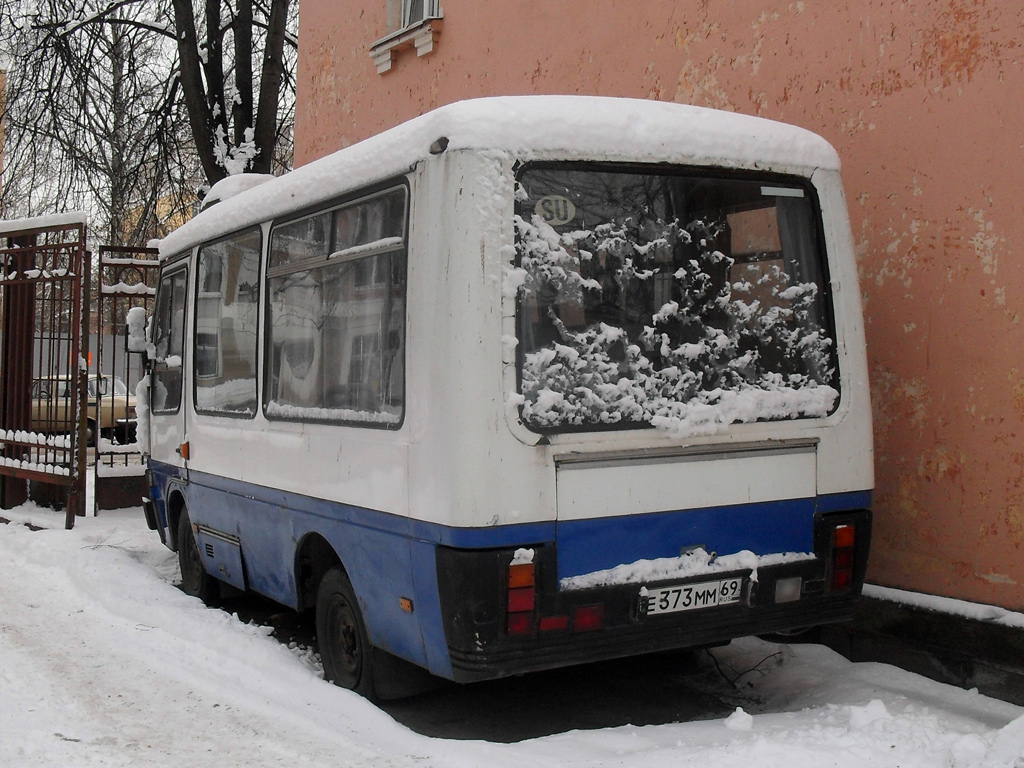 Тверская область, TAZ Dubrava Minibus Lux № Е 373 ММ 69