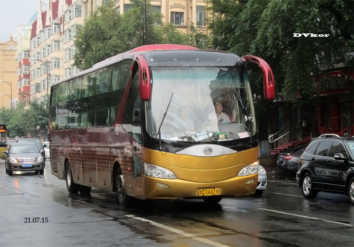 Китай, Yutong ZK6129HW № 豫C C6618