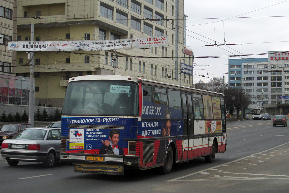 Калининградская область, Setra S215UL № АМ 316 39