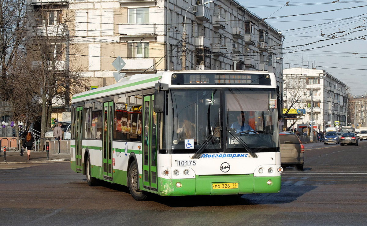 Москва, ЛиАЗ-5292.21 № 10175