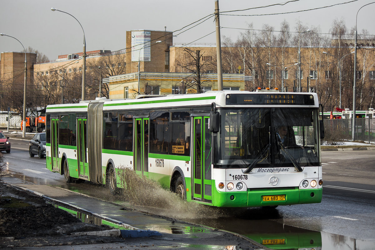 Москва, ЛиАЗ-6213.20 № 160678