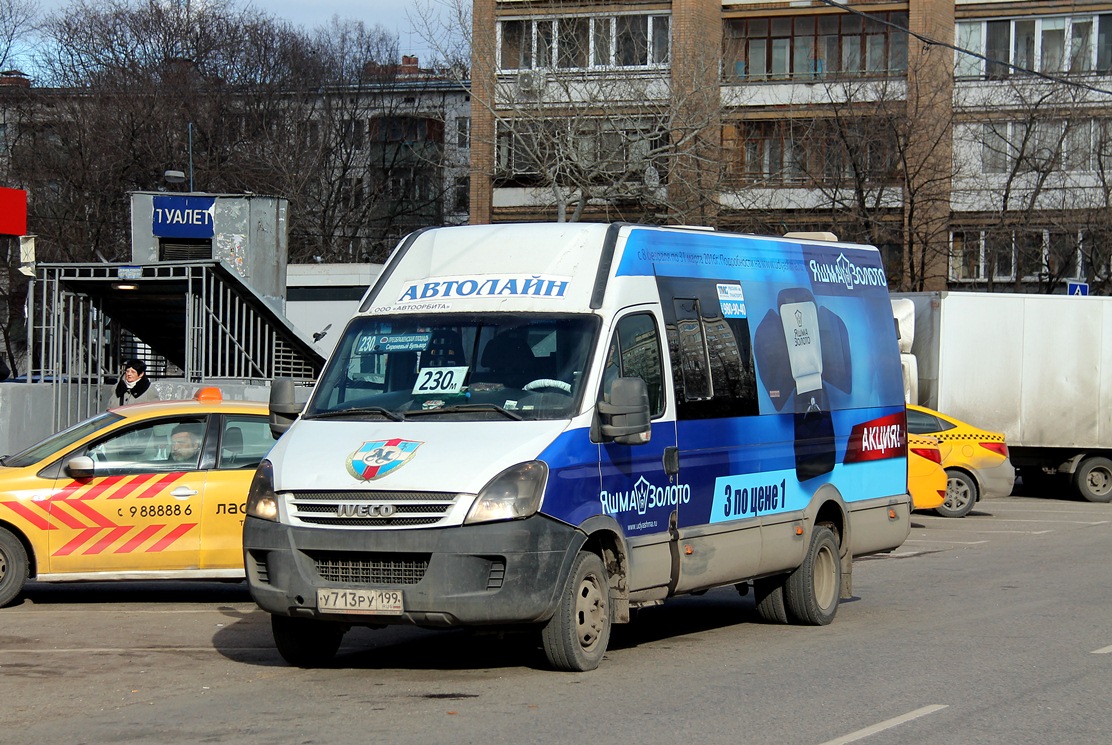 Москва, Самотлор-НН-32402 (IVECO Daily 50C15VH) № У 713 РУ 199