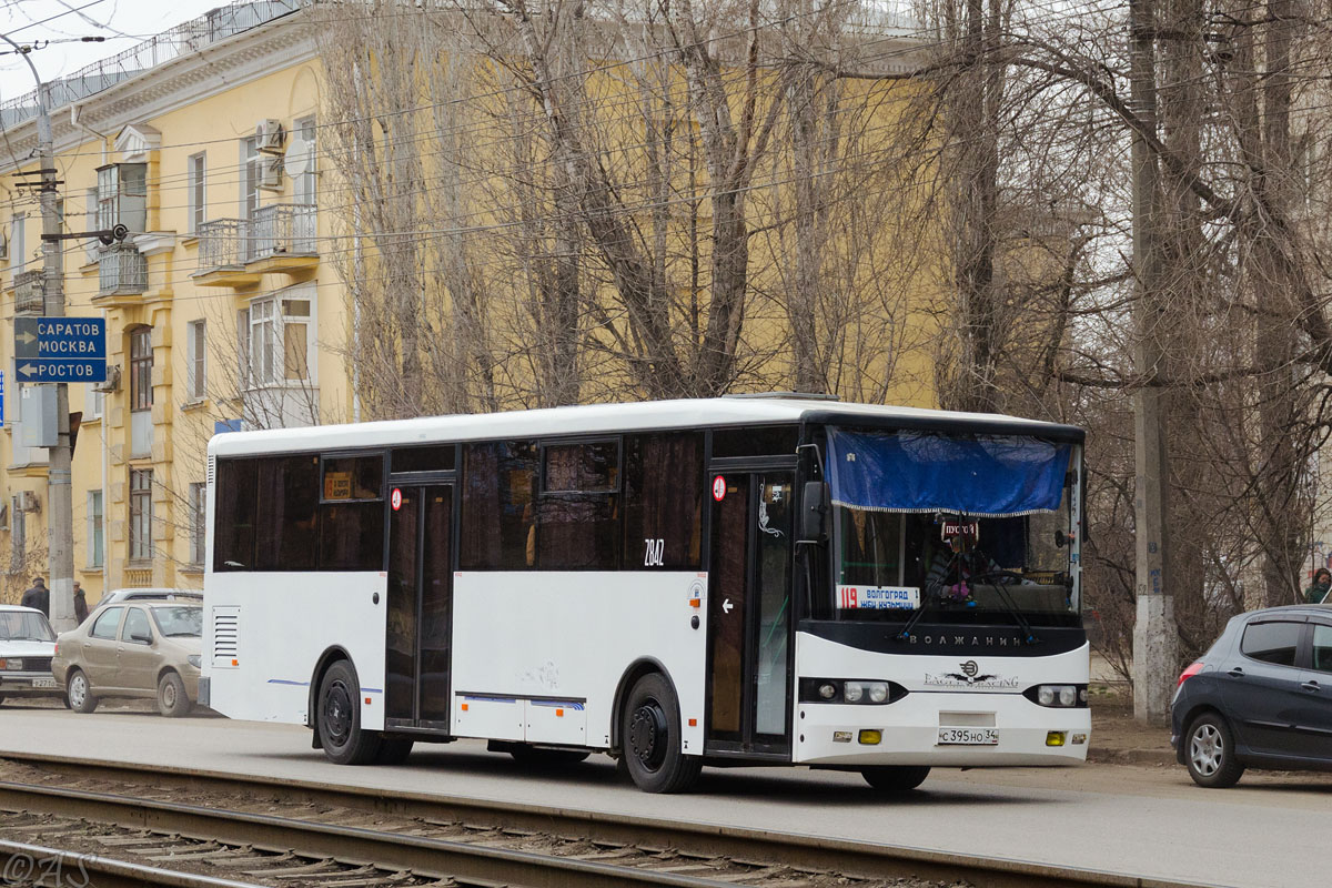 Волгоградская область, Волжанин-52701-10-07 № 2842