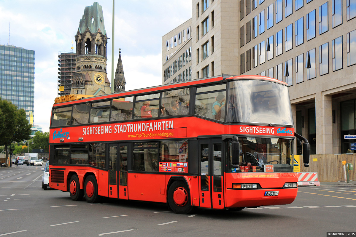 Берлин, Neoplan N4026/3 № B-DD 1022
