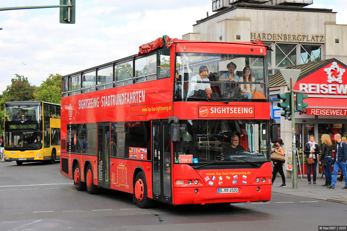 Берлин, Neoplan N4426/3 Centroliner № B-RR 4520