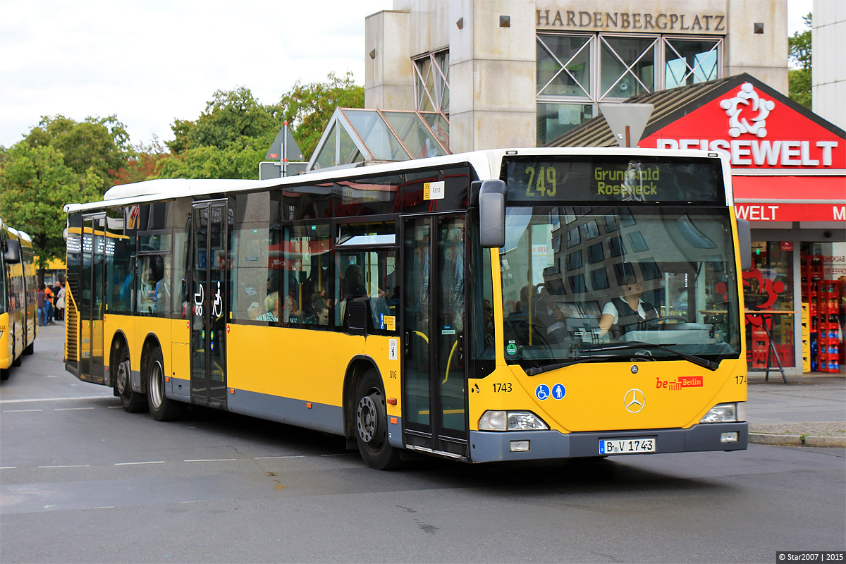 Берлин, Mercedes-Benz O530L Citaro L № 1743