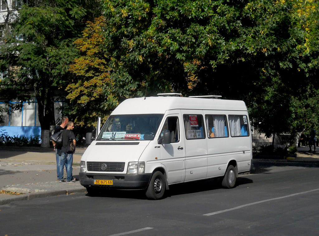 Николаевская область, Volkswagen LT35 № BE 8675 AA