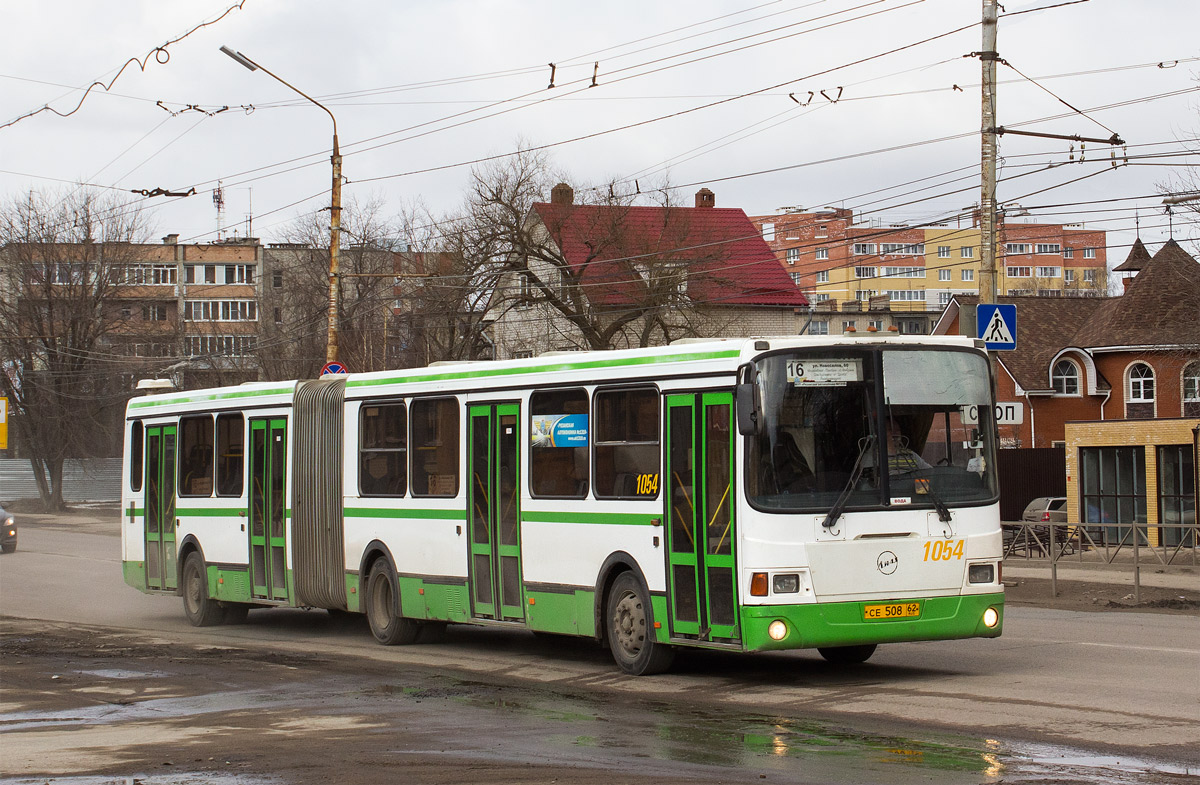 Рязанская область, ЛиАЗ-6212.00 № 1054