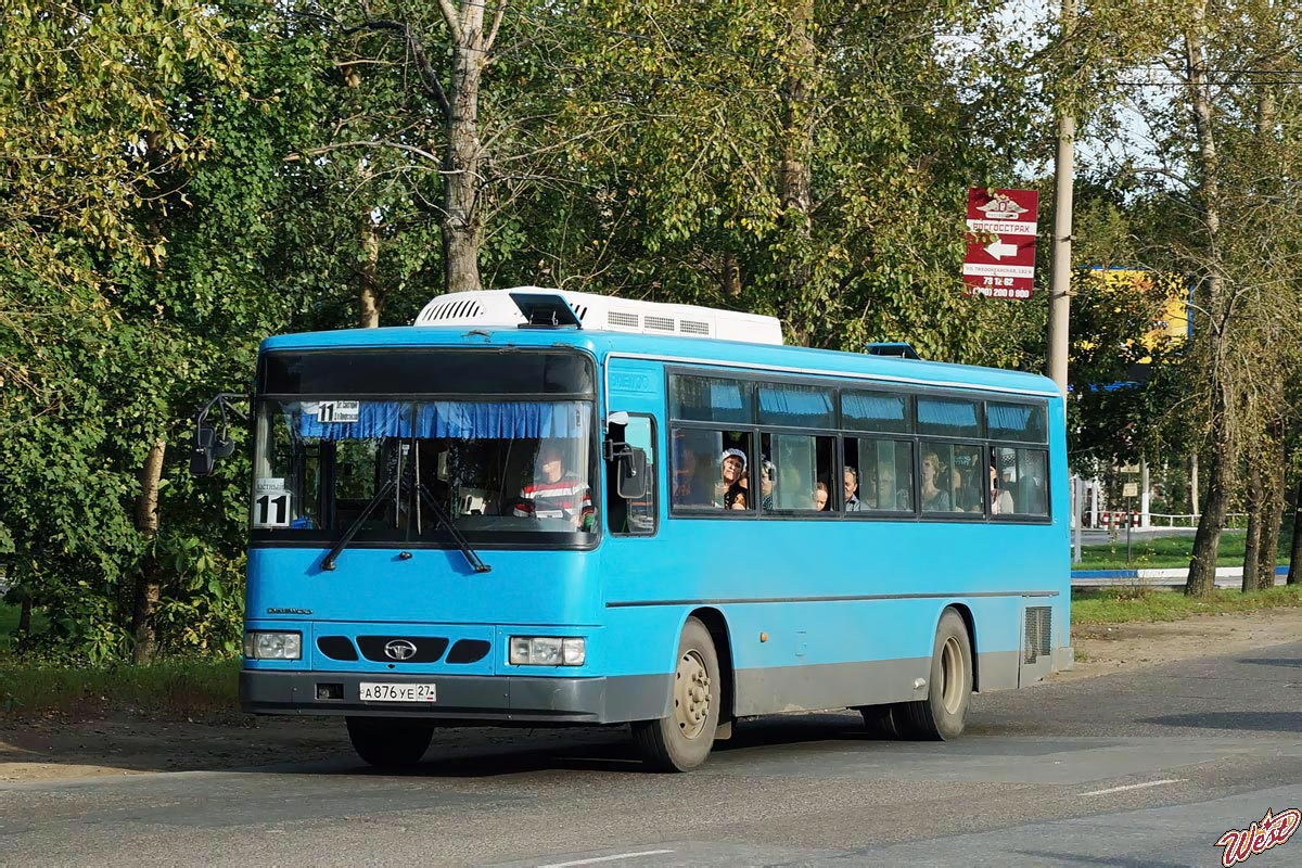 Хабаровский край, Daewoo BS106 Royal City (Busan) № А 876 УЕ 27