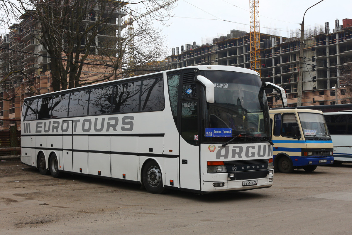 Чечня, Setra S317HDH № В 956 МК 95