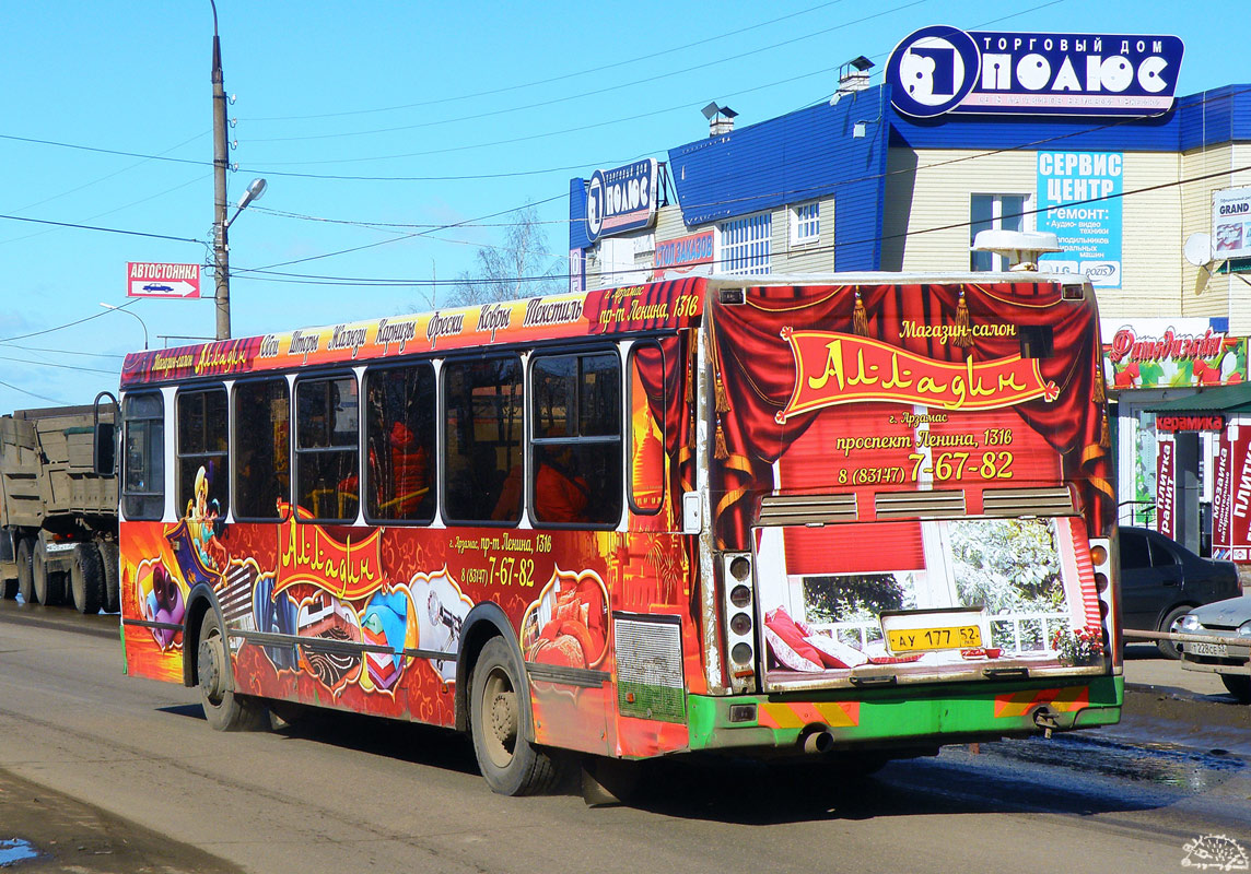 Нижегородская область, ЛиАЗ-5256.46 № АУ 177 52