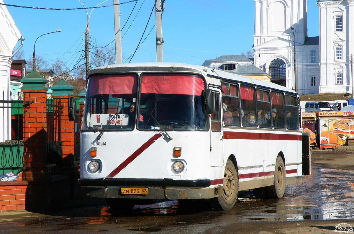 Нижегородская область, ЛАЗ-695Н № АМ 825 52