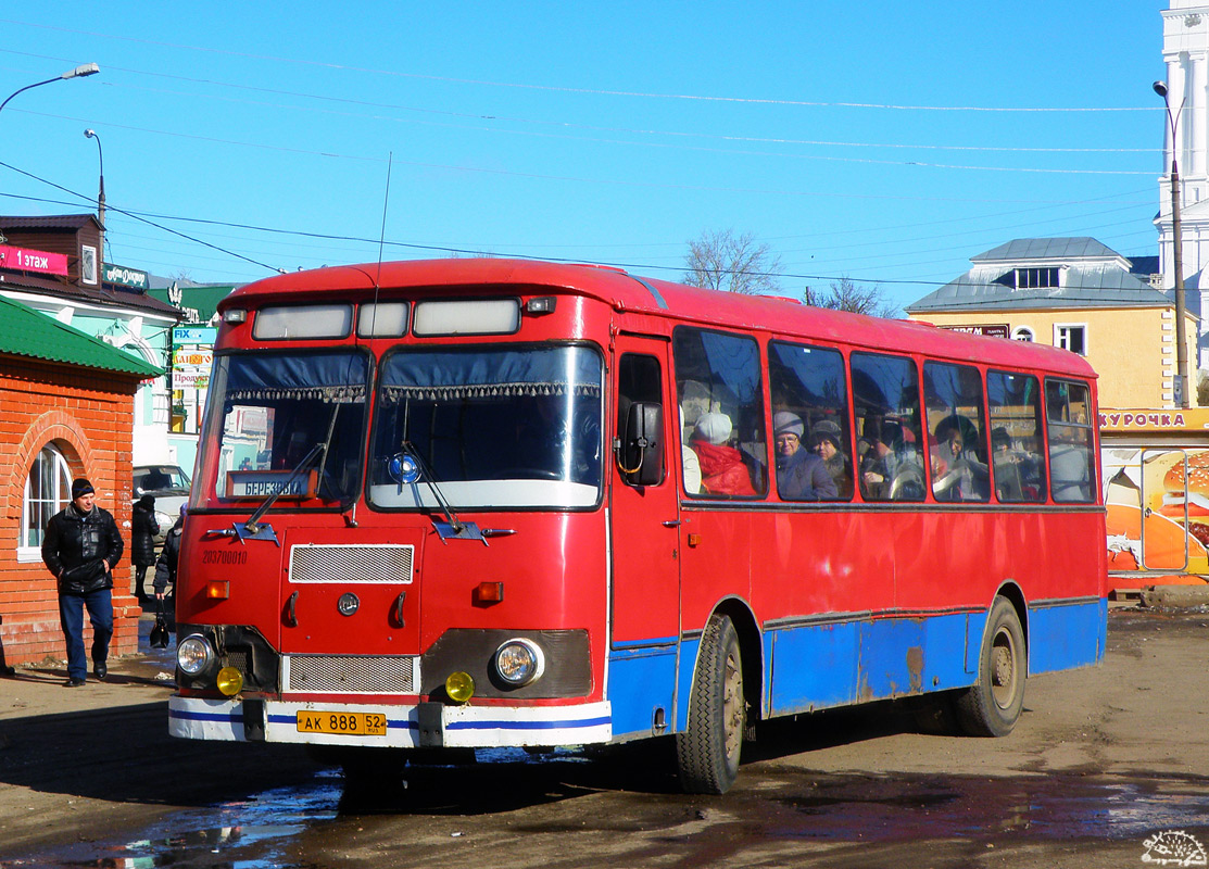 Нижегородская область, ЛиАЗ-677М (БАРЗ) № АК 888 52