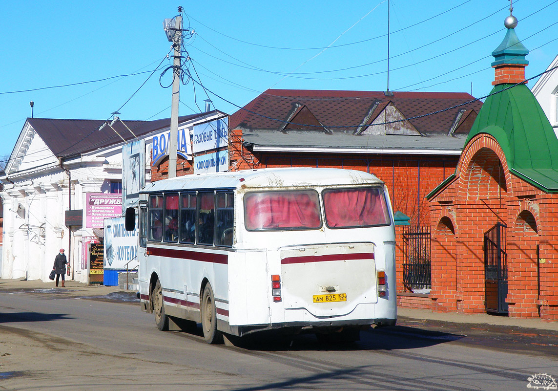 Нижегородская область, ЛАЗ-695Н № АМ 825 52