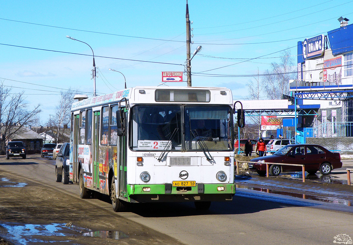 Нижегородская область, ЛиАЗ-5256.45 № АО 827 52