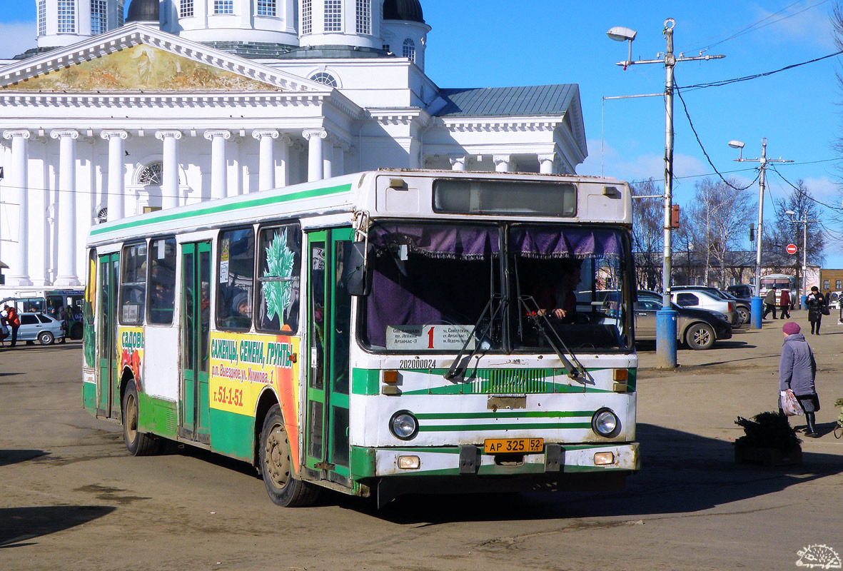 Нижегородская область, ЛиАЗ-5256.00 № АР 325 52