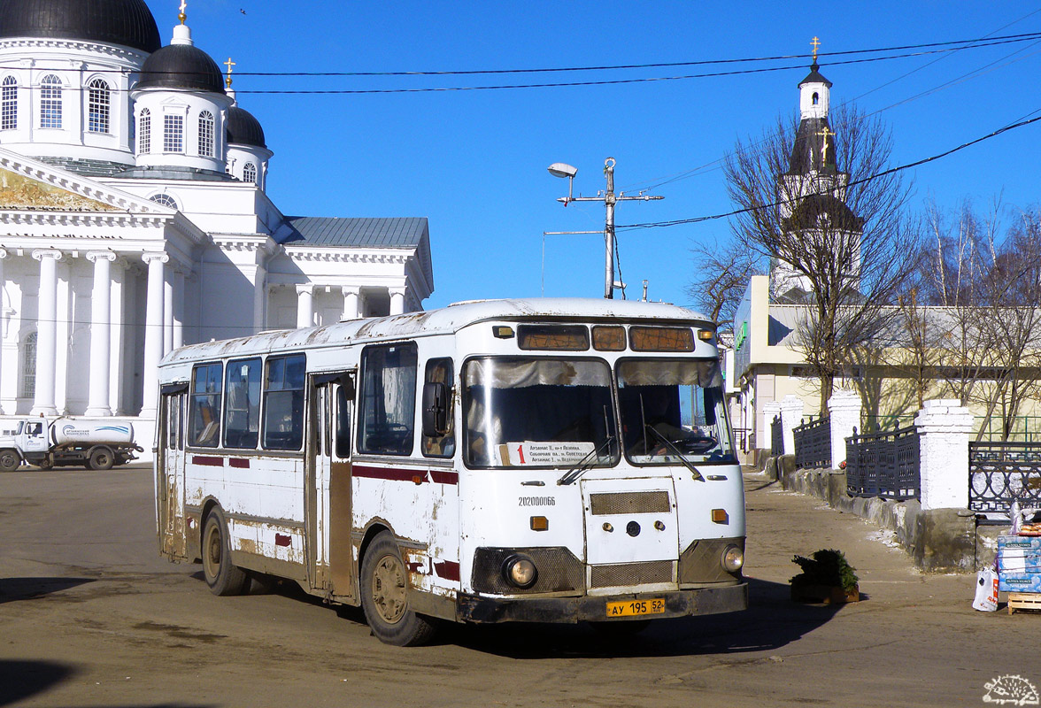 Нижегородская область, ЛиАЗ-677М (БАРЗ) № АУ 195 52