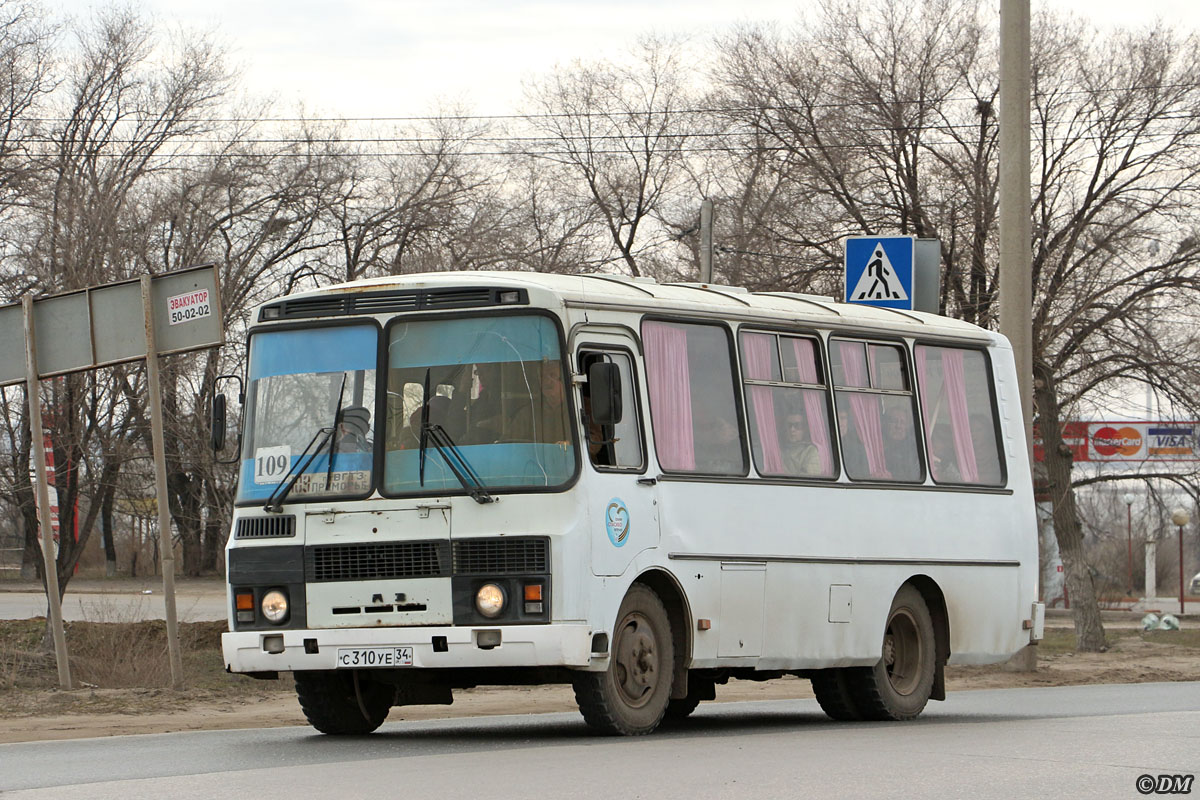 Волгоградская область, ПАЗ-3205-110 № С 310 УЕ 34