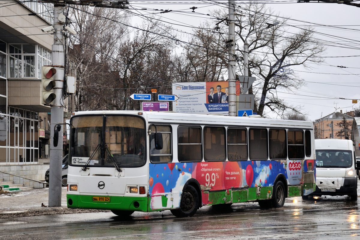 Тульская область, ЛиАЗ-5256.45 № ВА 890 71