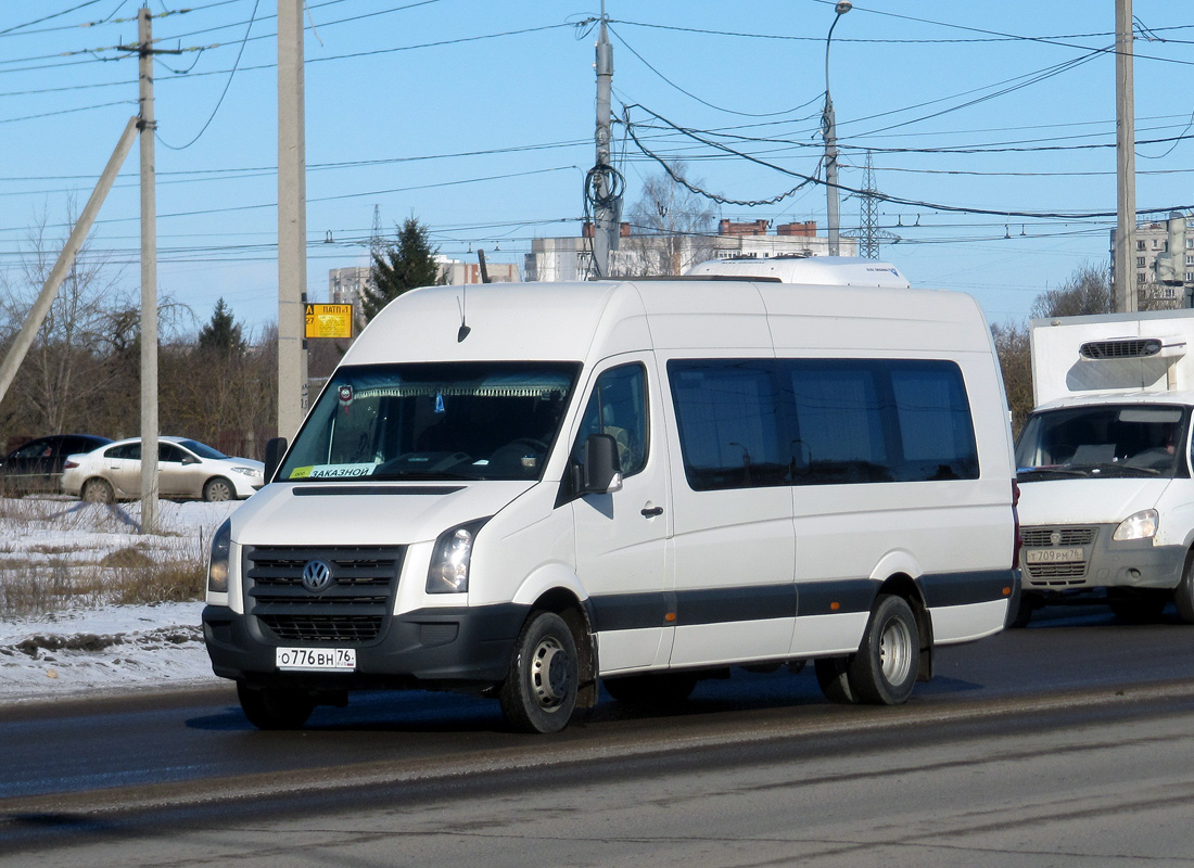 Ярославская область, Луидор-223712 (Volkswagen Crafter) № О 776 ВН 76