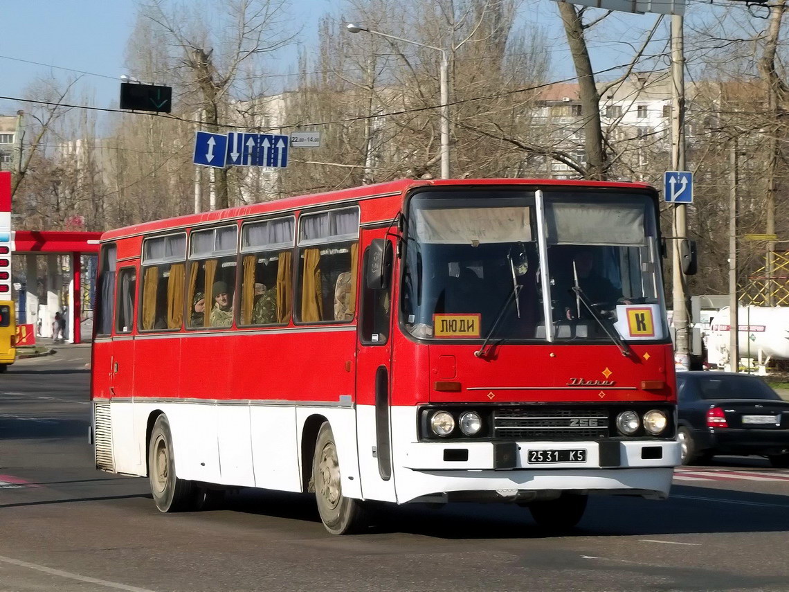 Одесская область, Ikarus 256 № 2531 К5