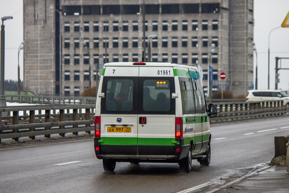 Москва, FIAT Ducato 244 CSMMC-RLL, -RTL № 01961