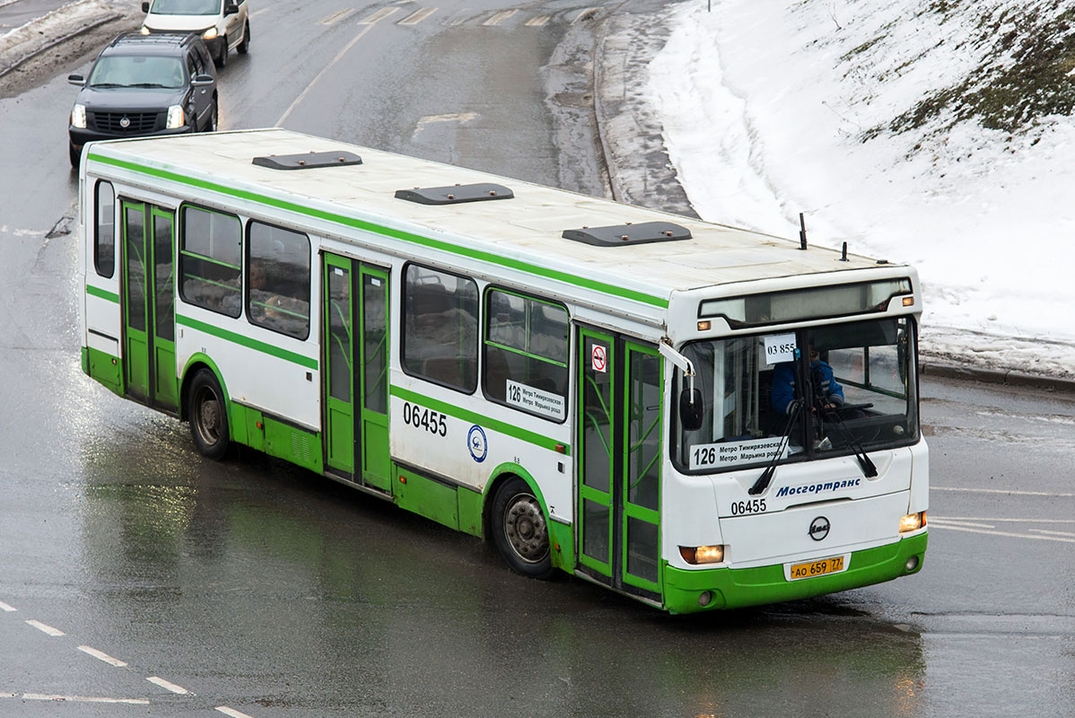 Москва, ЛиАЗ-5256.25 № 030855