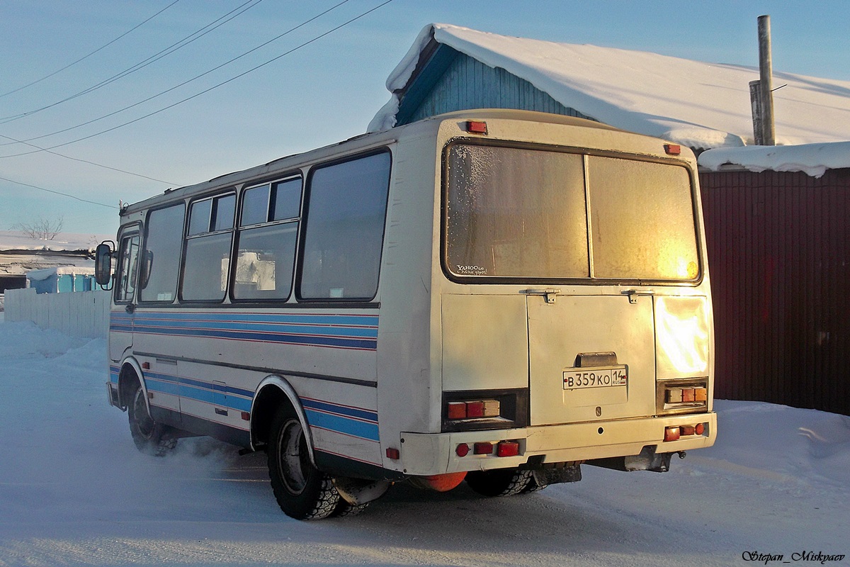 Саха (Якутия), ПАЗ-32054 № В 359 КО 14