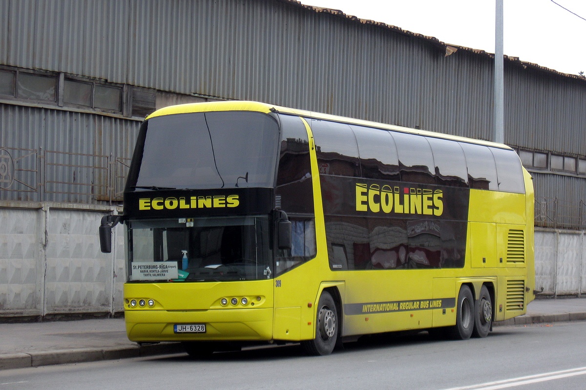 Латвия, Neoplan PB2 N1122/3L Skyliner L № 309