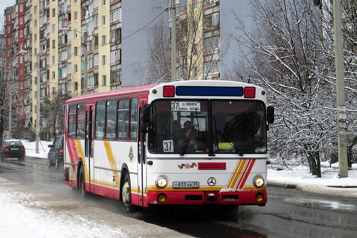 Kaliningrad region, Mercedes-Benz O307 Nr. О 833 ХВ 39