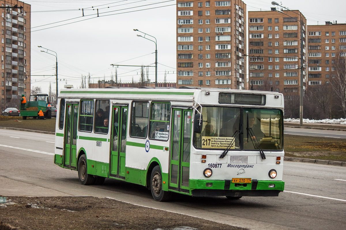 Москва, ЛиАЗ-5256.25 № 160877