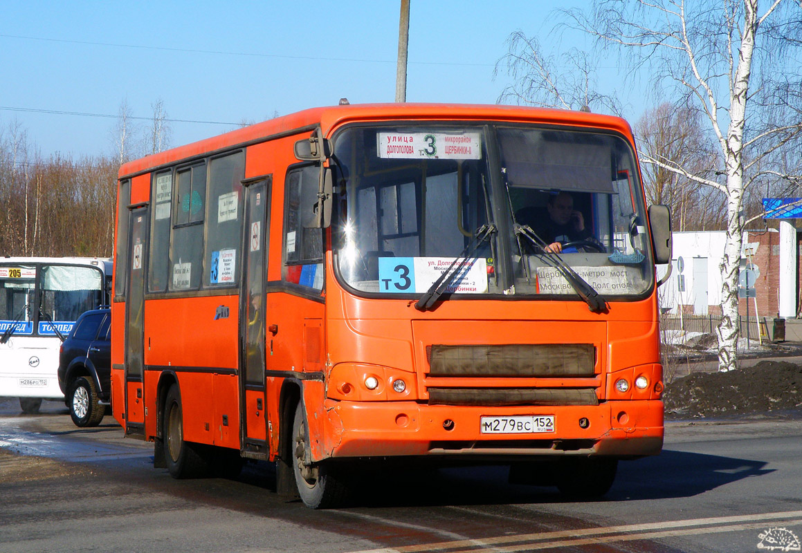 Нижегородская область, ПАЗ-320402-05 № М 279 ВС 152