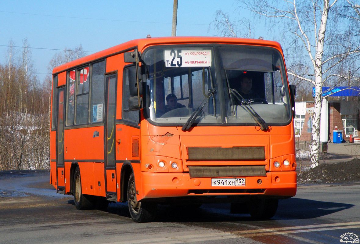 Нижегородская область, ПАЗ-320402-05 № К 941 ХН 152