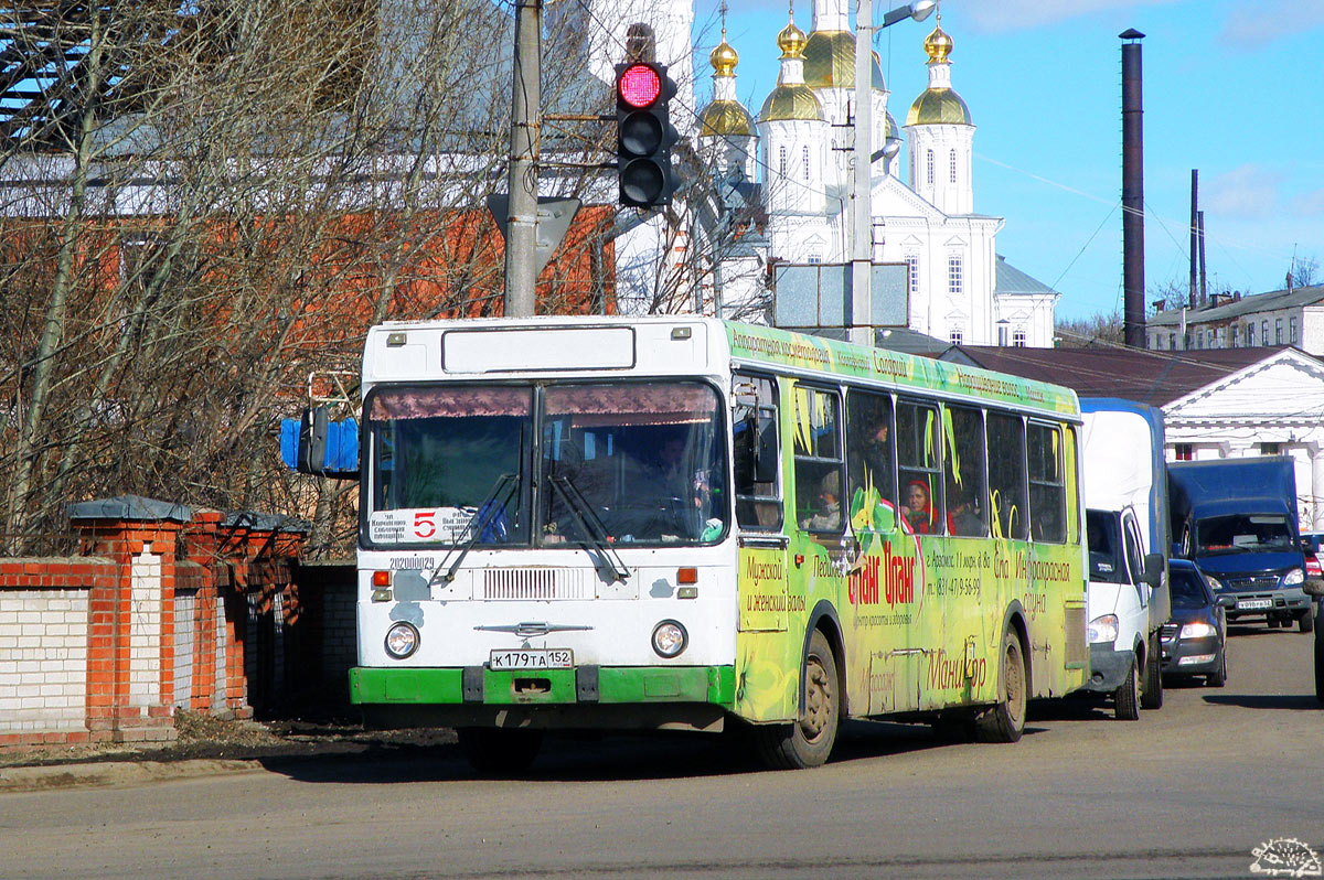 Нижегородская область, ЛиАЗ-5256.00 № К 179 ТА 152