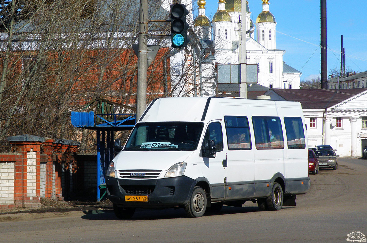 Нижегородская область, София (IVECO Daily 50C15V) № АО 967 52