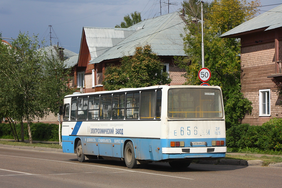 Красноярский край, Ikarus 263.10 № Е 656 КМ 24