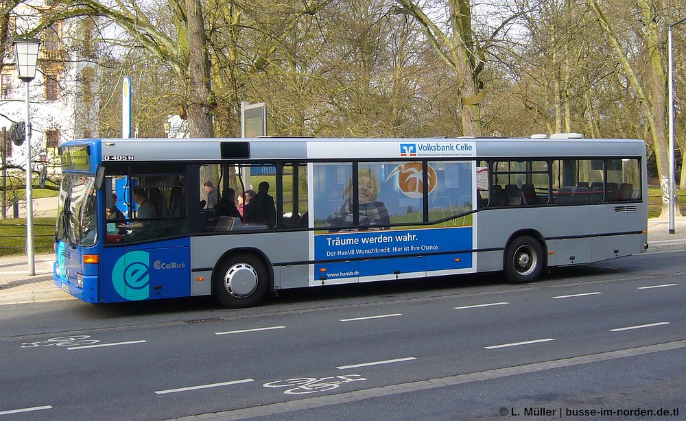 Нижняя Саксония, Mercedes-Benz O405N2 № 20