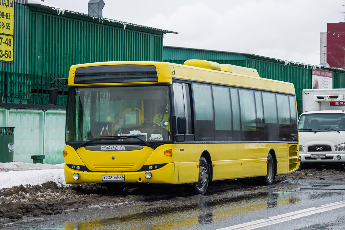 Москва, Scania OmniLink II (Скания-Питер) № Х 233 ВХ 777