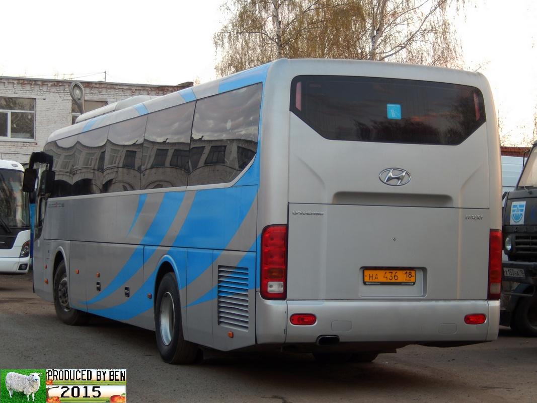 Удмуртия, Hyundai Universe Space Luxury № НА 436 18