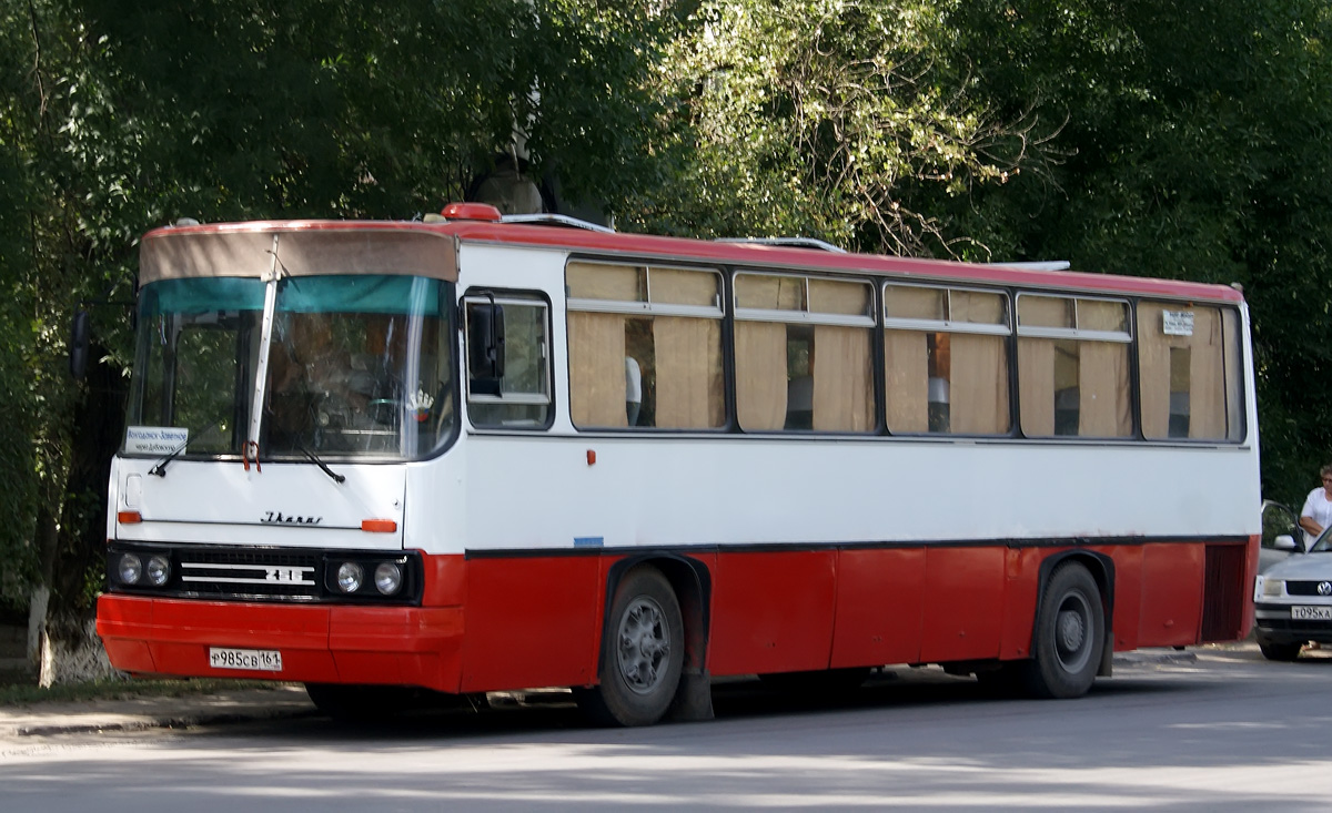 Rostov region, Ikarus 256.69 Nr. Р 985 СВ 161